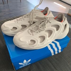 Adidas AdiFom Q Offwhite Sz 12M